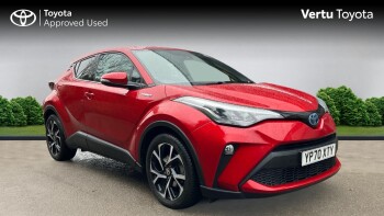 Toyota C-HR 2.0 Hybrid Design 5dr CVT Hybrid Hatchback